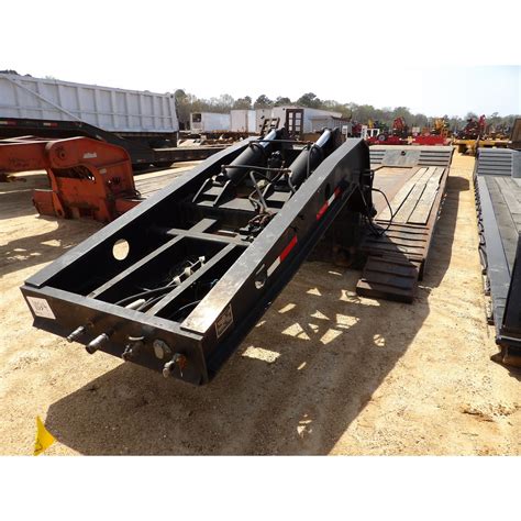 2002 Evans Elb35d Lowboy Trailer