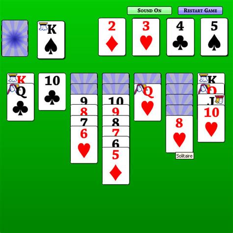 Solitaire new game restart game pause game rules about options statistics change player change opponents ads & privacy. Quick Solitaire 1.0 - Quick Solitaire is a simple card game.