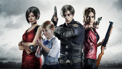 Resident evil village , stylised as resident evil vii.i.age and known in japan as biohazard village (バイオハザード ヴィレッジbaiohazādo virejji) , is an upcoming first person survival horror title developed by capcom. Resident Evil 2, Characters, 8K, #8 Wallpaper