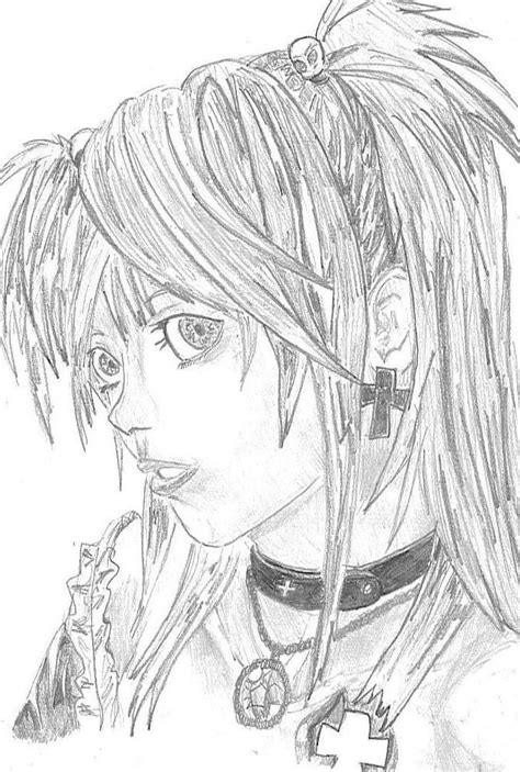 Misa Amane by animefreak4real on DeviantArt