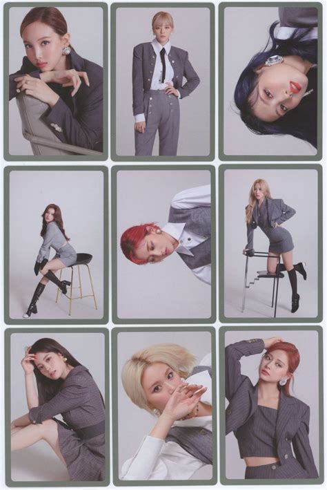 Twice The 2nd Full Album「eyes Wide Open 」 Fotos Imprimibles Fotos Polaroid Fotos De Coreanos