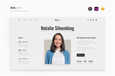 Get Hired With These Impressive Personal Portfolio Templates