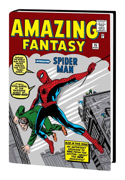 Amazing Spider Man Omnibus Vol 01 Hc Direct Market Cover Jack Kirby