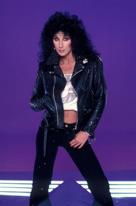 Cher 1980s I Paralyze Photo Shootwearing The All Seeing Eye T Shirt