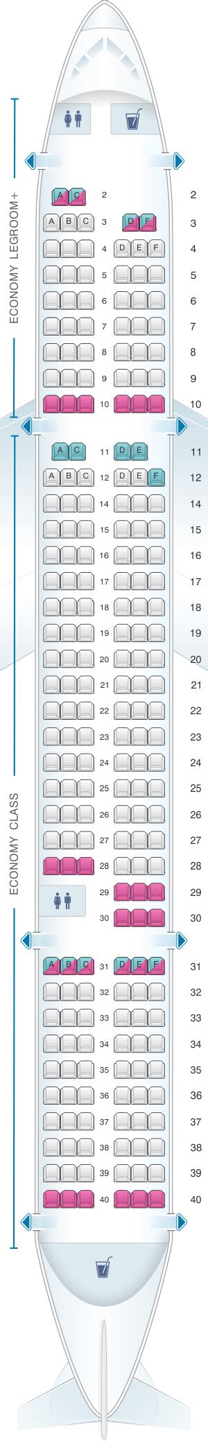 Seating Chart Allegiant Airlines