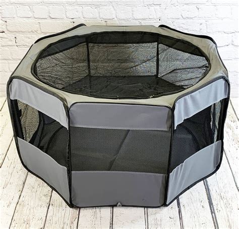 Small Pet Foldable Play Pen By Garden Selections