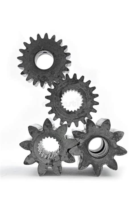 Cog Gears Mechanism Closeup Stock Photo Image Of Industry Metaphor
