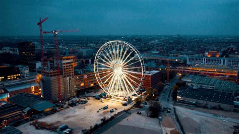 Premier inn munchen city (zentrum). Umadum Riesenrad München | Wir sind wieder da!