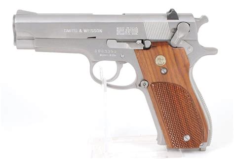 Sold Price Smith And Wesson 639 Stainless Steel 9mm Pistol January 6