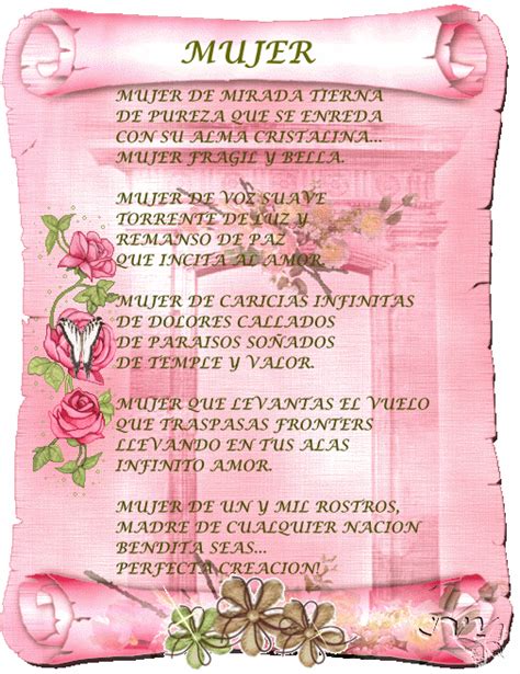 Hermosos Poemas Y Versos Para Dedicar El Día De La Mujer