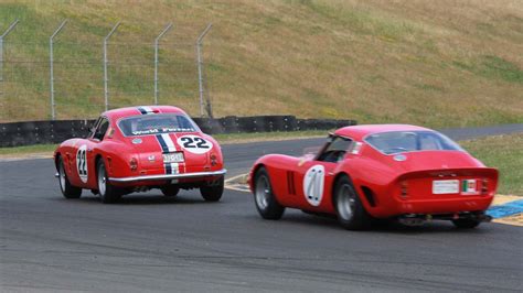 Five Incredible Classic Ferraris From The Sonoma Speed Festival Automobile Magazine