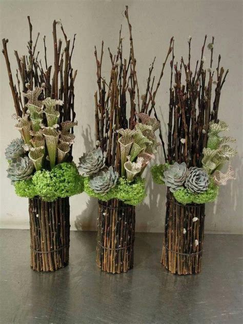 34 lush bridesmaid bouquets and wedding flowers. Svatební rustikální | Dried flower arrangements, Flower ...
