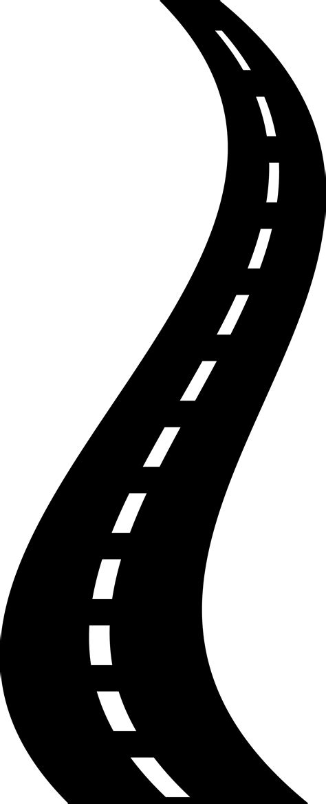 Curved Road Vector At Getdrawings Free Download