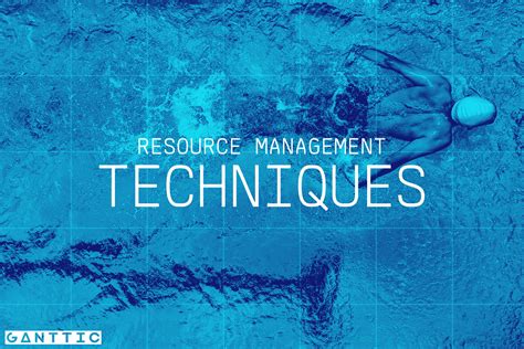 Resource Management Plan Examples Management Process And Techniques