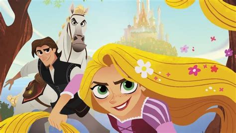 Disneys ‘tangled The Series Renewed For Season 2 Ahead Of Season 1