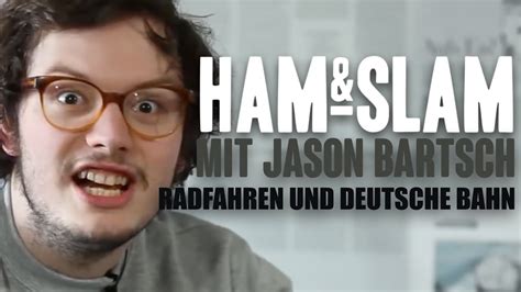 Ham Slam Mit Jason Bartsch Radfahren Und Deutsche Bahn Youtube