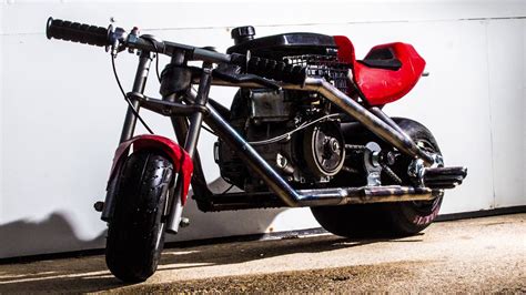 How to build a bamboo bike from scratch. Scratch Built Custom Fat Tire Micro Mini Bike!!!! - YouTube