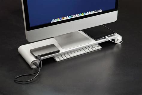 The Space Bar Desk Organizer Quirky Products Cool Desk Gadgets