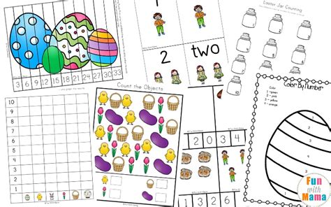 Easter Activities For Toddlers And Preschool Printables