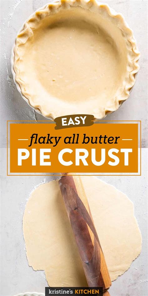 Foolproof All Butter Pie Crust Recipe