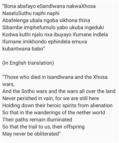 Love Xhosa Poems