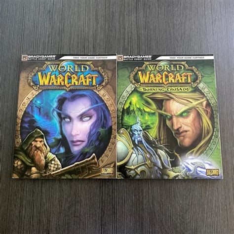 World Of Warcraft Burning Crusade Brady Games Battle Chest Guide Lot Of Picclick