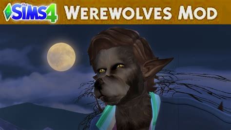 How To Turn Into A Werewolf Sims 4
