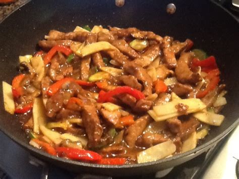 Pork loin is a great choice to cook when you have a crowd to feed. Teriyaki Pork Stir Fry Recipe - Food.com
