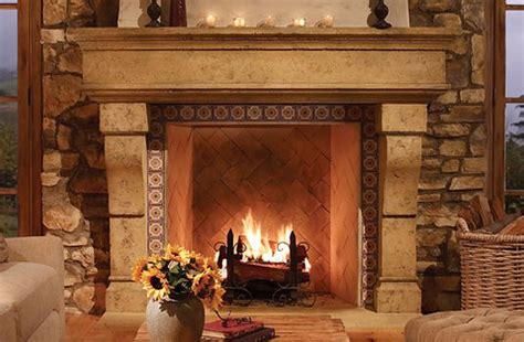 Eldorado Stone Fireplace Surrounds Fireplace Surrounds Oak Fireplace