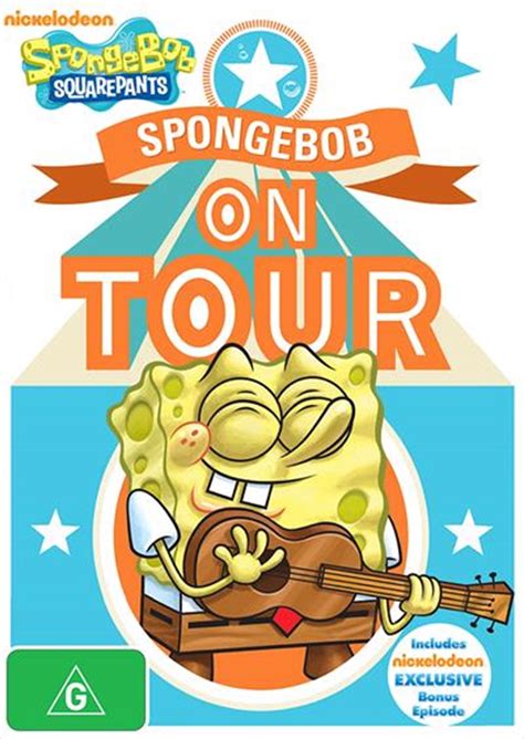 Buy Spongebob Squarepants Spongebob On Tour On Dvd On Sale Now With
