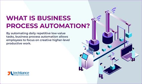 Business Process Automation Overview Principles And Uses