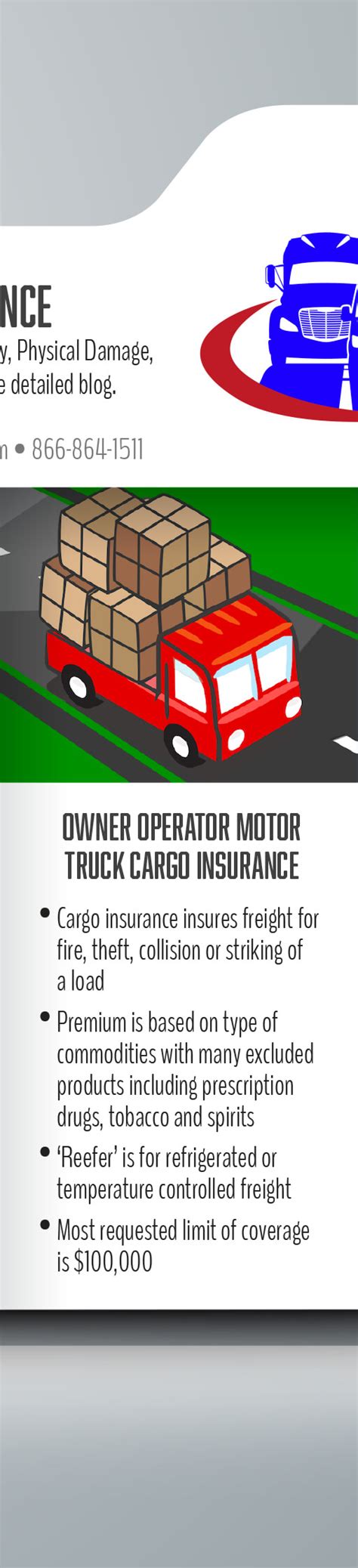 Owner operator insurance is a type of commercial truck insurance that is specific to owner operators, as opposed to company drivers and other types of truckers. Four Keys to Owner Operator Truck Insurance - Trucking Blogs - ExpeditersOnline.com