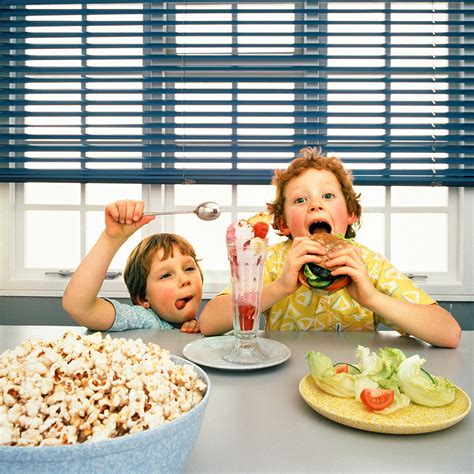 Chocolate (unhealthy foods for kids). Eating Healthy Foods Doesn't Reduce Kids Consumption of ...
