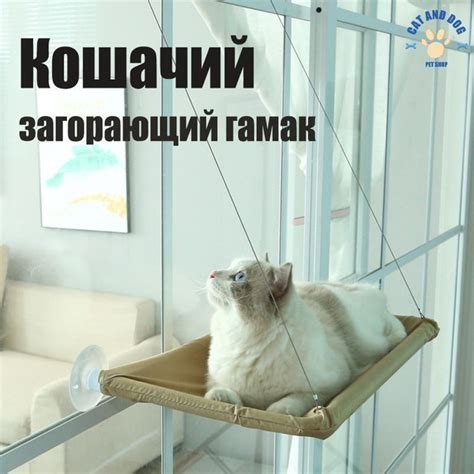 Гамак для животных Кошачий гамак 001 - купить по выгодным ценам в ...