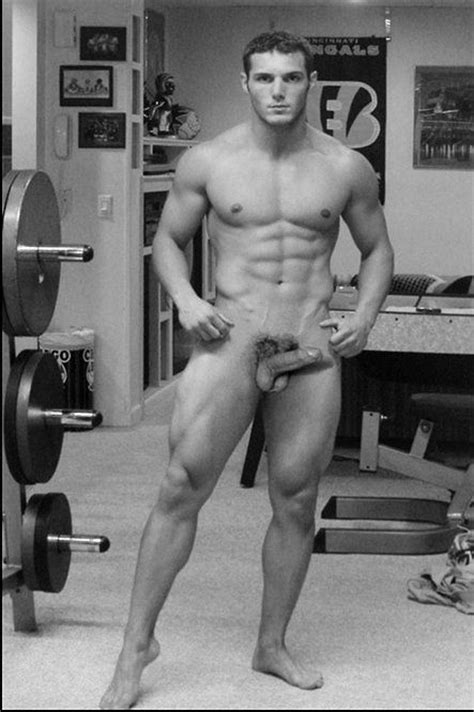 Naked Gym Public Workout Males