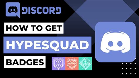 How To Get Hypesquad Badge On Discord 2023 Youtube