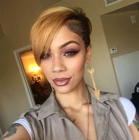 Try ecostyler brand gel, spritz. 70 Best Short Hairstyles for Black Women with Thin Hair ...