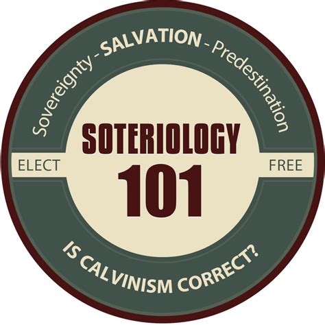 Podcast Logo Soteriology 101 Soteriology 101