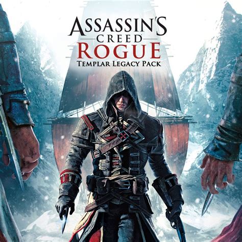 Assassins Creed Rogue Templar Legacy Pack 2015 Box Cover Art