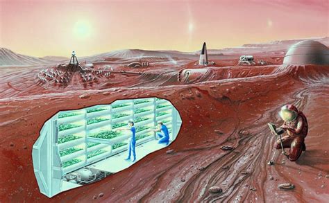 Nss Roadmap To Space Settlement Milestone 25 A True Martian Settlement