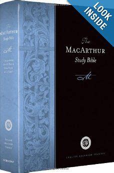 The gospel according to paul is also available in spanish, evangelio según pablo. ESV MacArthur Study Bible (Hardcover): John MacArthur ...