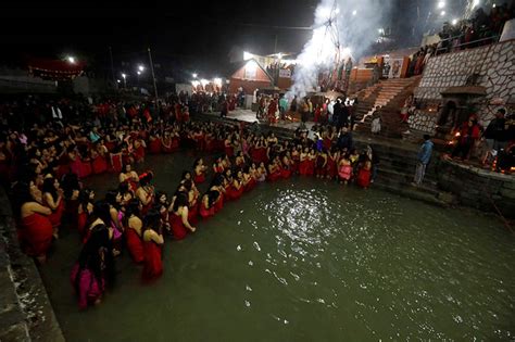 Swasthani Brata Katha Festival The Himalayan Times Nepals No1