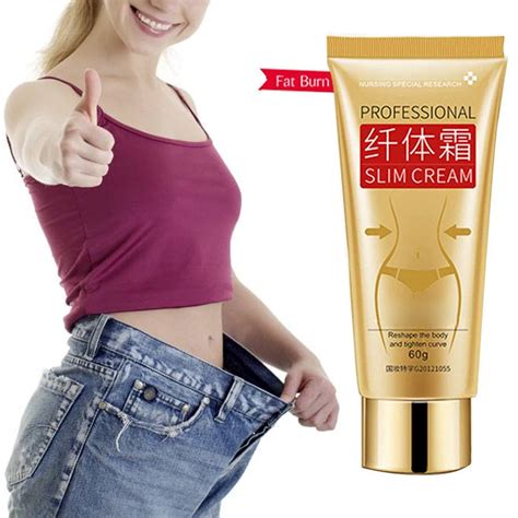 Body Slimming Cream Anti Cellulite Cream Fat Burner Weight Loss Creams Leg Body Waist Effective