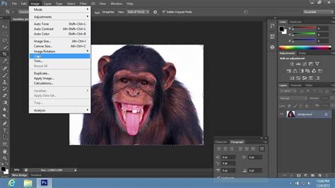 Provide multiple other video editing features. How to Crop Single Layer in Photoshop CS6 - YouTube