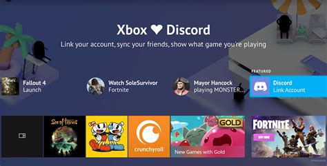 Discord And Xbox Live Profiles Can Now Be Linked