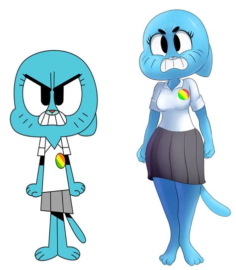 Nicole Watterson From The World Of Gumball Love This Character