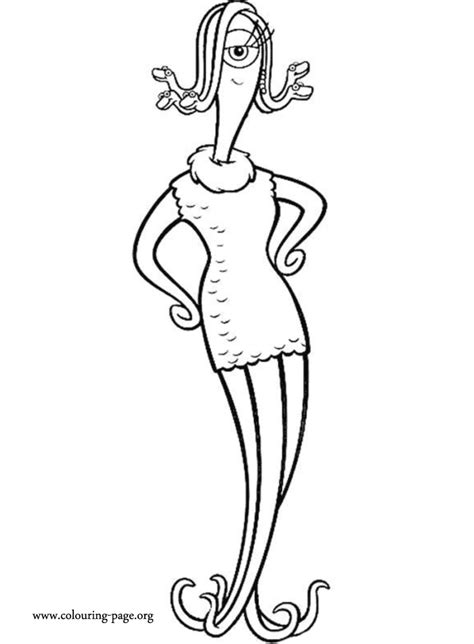 Monsters, Inc. - Celia Mae coloring page