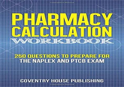 Ppt Pharmacy Calculation Workbook 250 Questions To Prepare For The