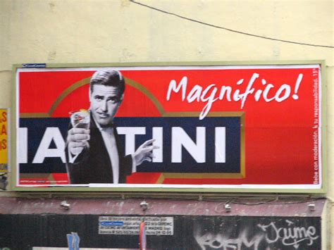 Martini Ad W Clooney Madrid To See Recipes And Food Comm Flickr