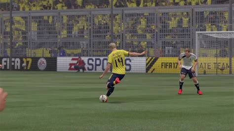 His potential is 82 and his position is st. Kasper Dolberg FIFA 17 - YouTube